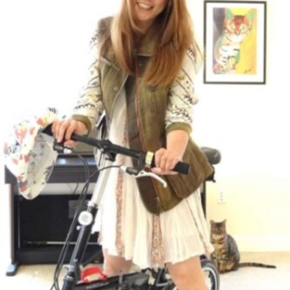 Free People Distress Cargo Jacket